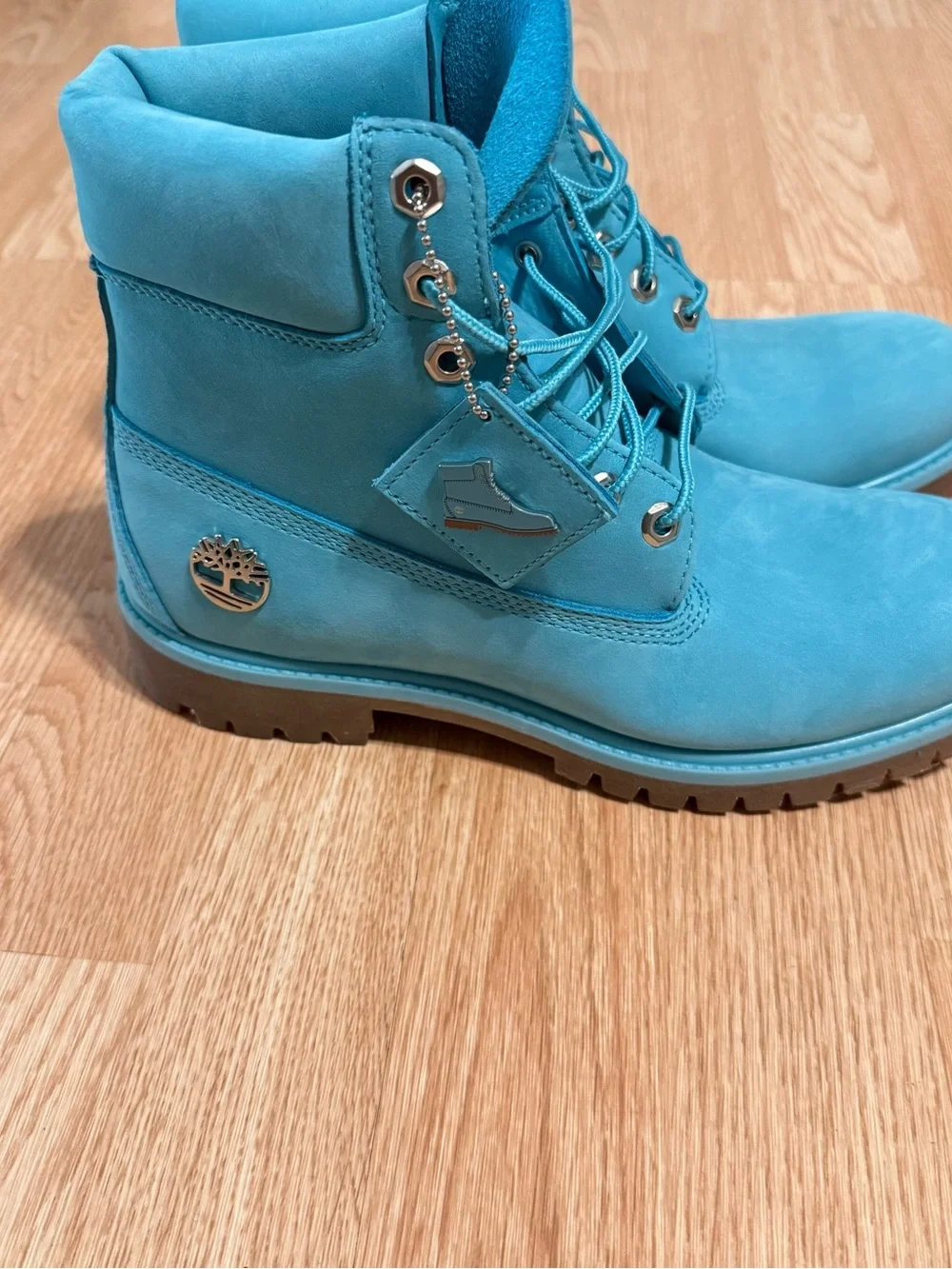 Men’s Timberland Aqua Lace-Up Work Boots